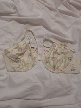 aerie Floral Bikini Top